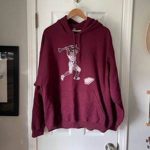 Virginia Tech Baseball “Hammerin Hokies” Bastool Hoodie